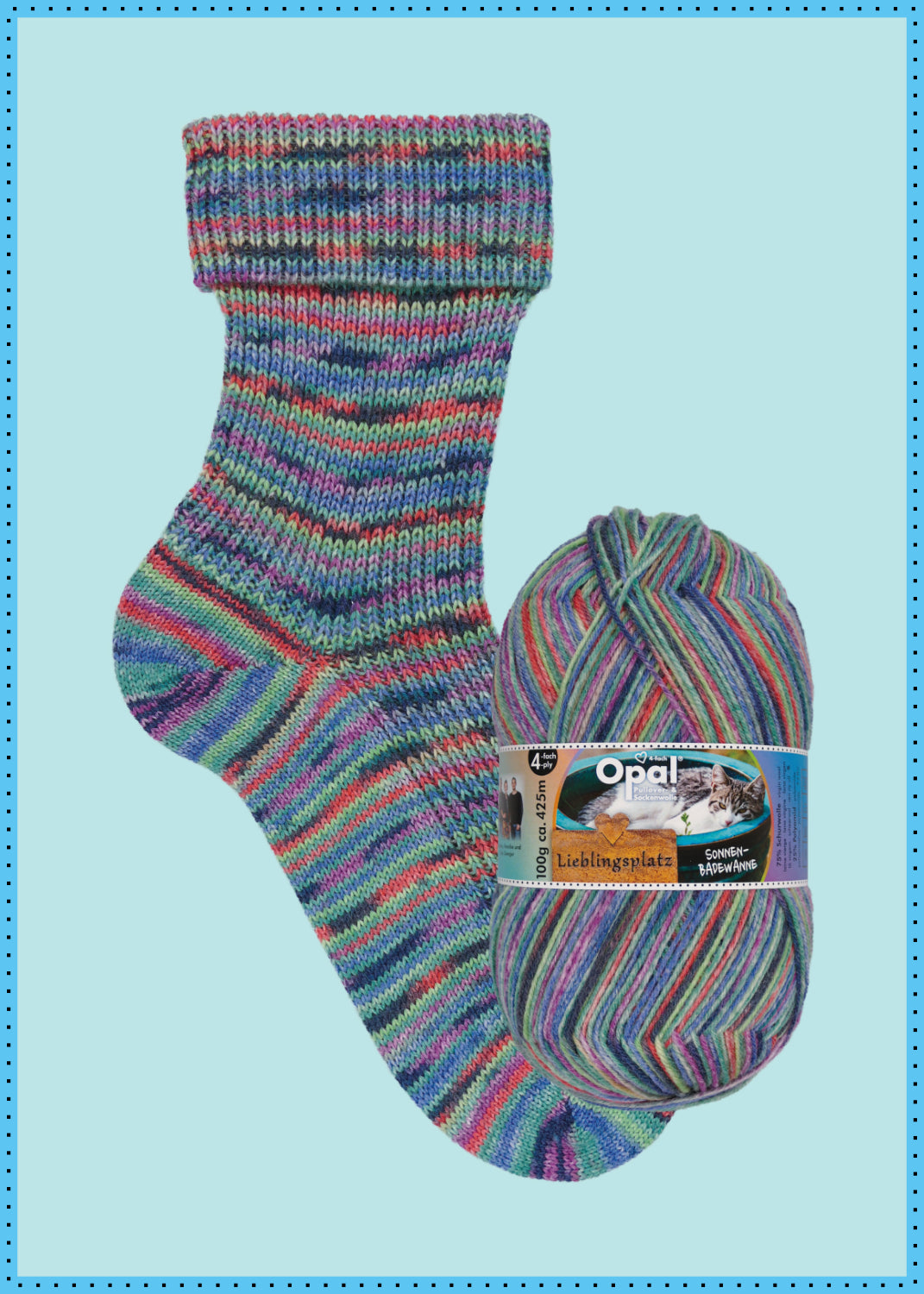 Opal Lieblingsplatz Sock 4ply