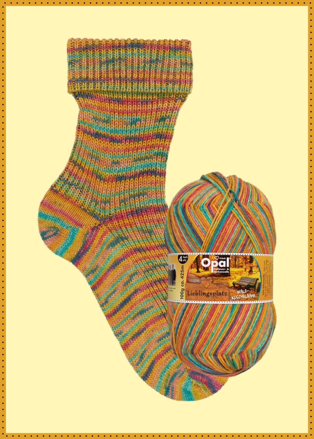 Opal Lieblingsplatz Sock 4ply