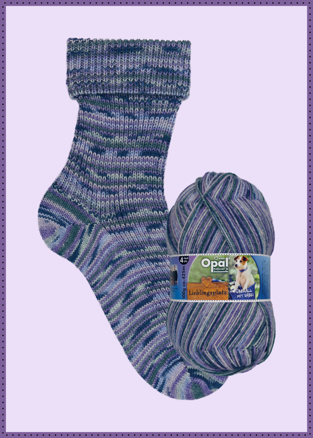 Opal Lieblingsplatz Sock 4ply