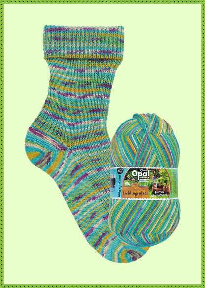 Opal Lieblingsplatz Sock 4ply