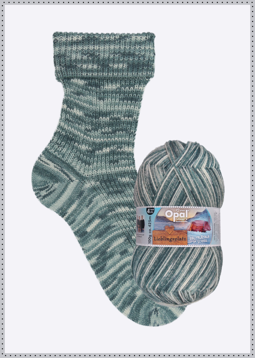 Opal Lieblingsplatz Sock 4ply