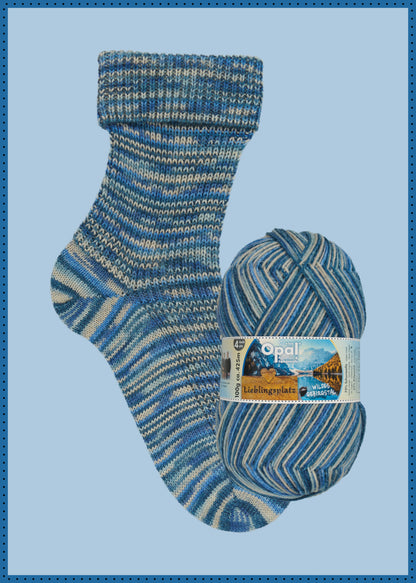 Opal Lieblingsplatz Sock 4ply