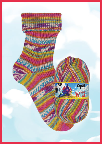 Opal Wirbelwind Sock 4ply