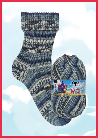 Opal Wirbelwind Sock 4ply