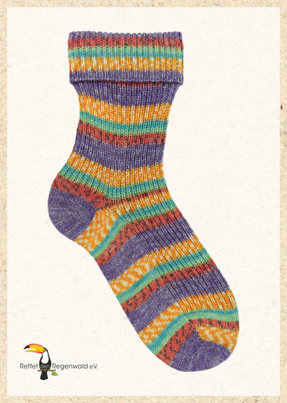 Opal Rainforest 20 Sock 4ply