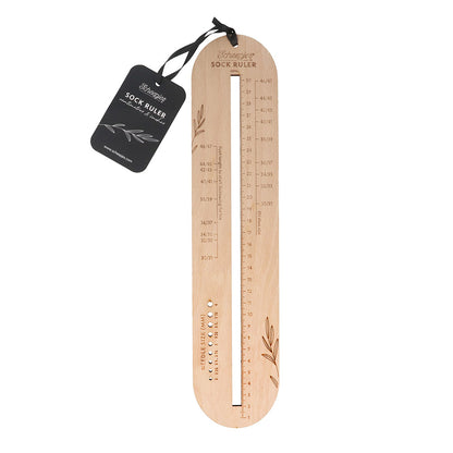 Scheepjes Wooden Sock Ruler