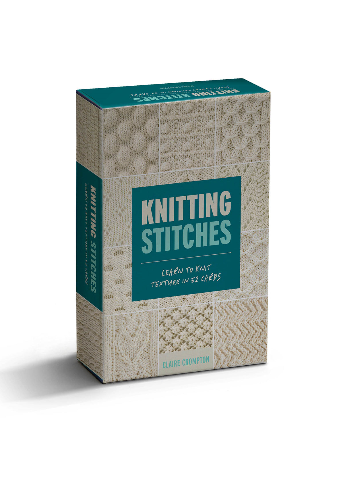 Knitting Stitches Card Deck