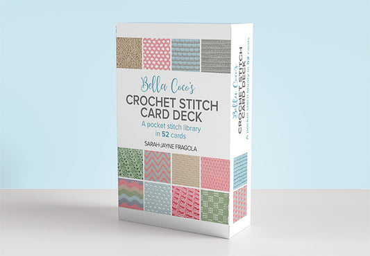 Bella Coco’s Crochet Stitch Card Deck