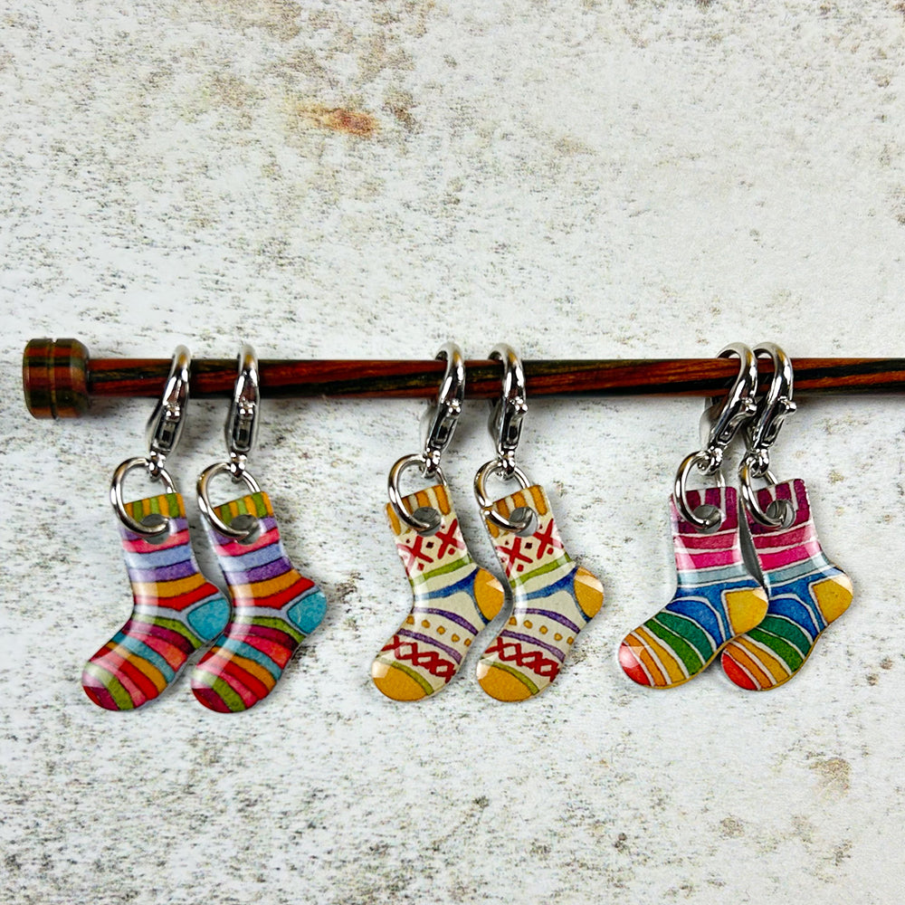 Emma Ball Crochet Stitch Markers