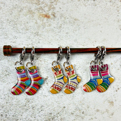 Emma Ball Crochet Stitch Markers