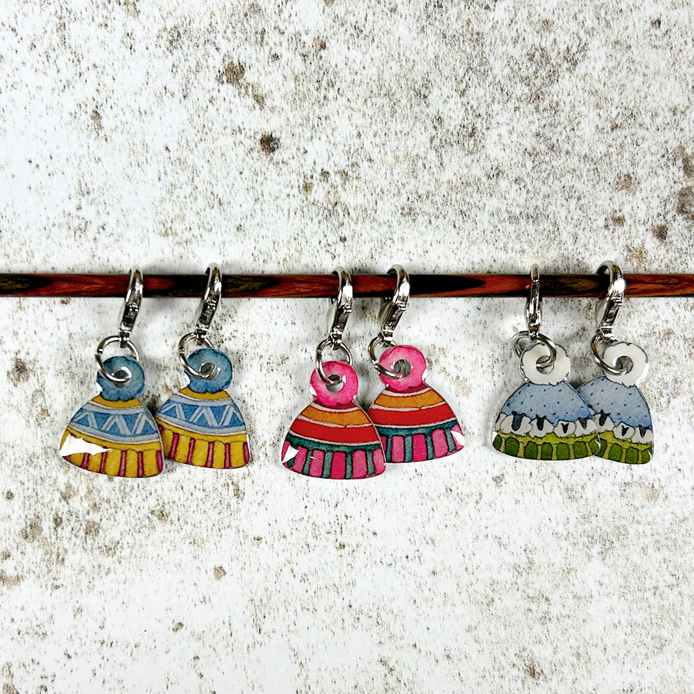 Emma Ball Crochet Stitch Markers