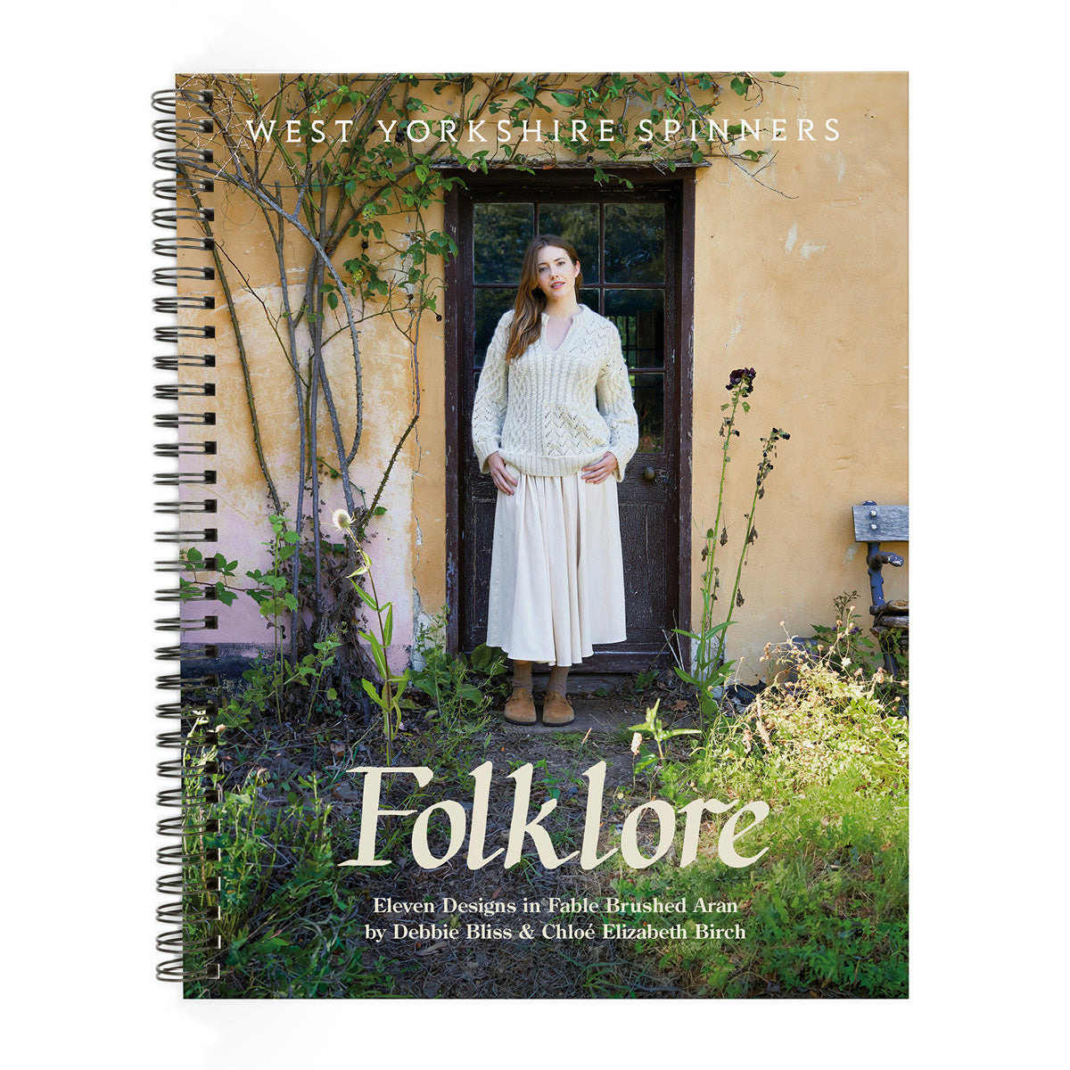 Fable Brushed Aran - Folklore Pattern Book