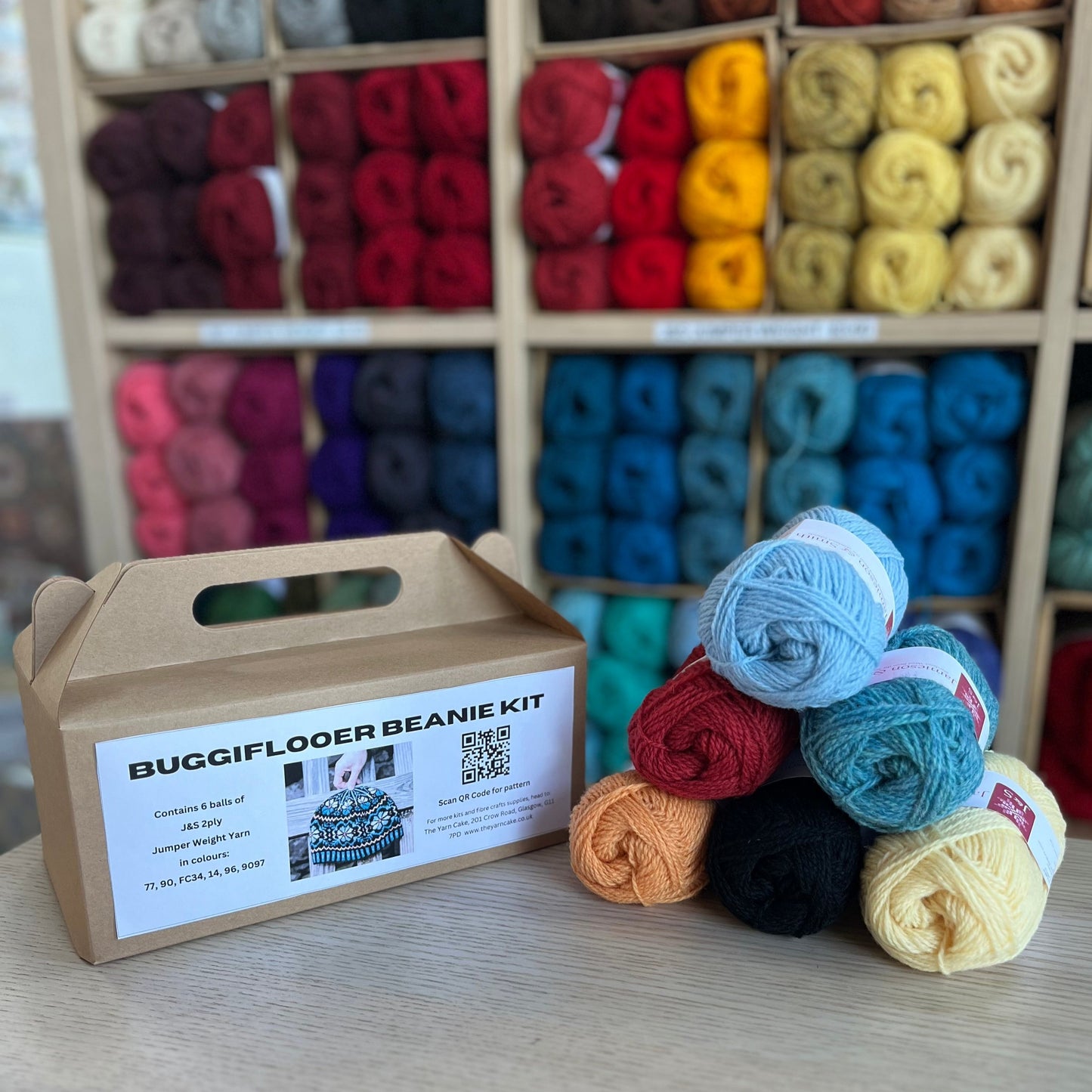 Buggiflooer Beanie Kit