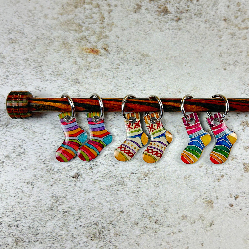 Emma Ball Knit Stitch Markers