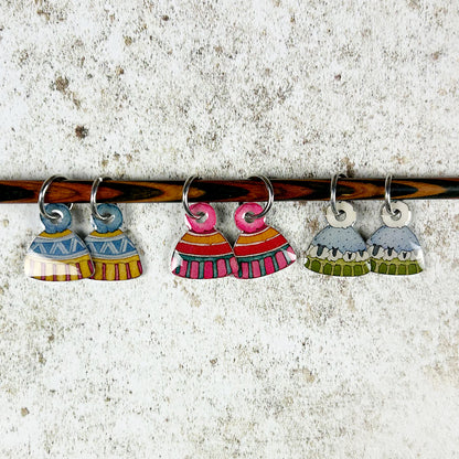 Emma Ball Knit Stitch Markers