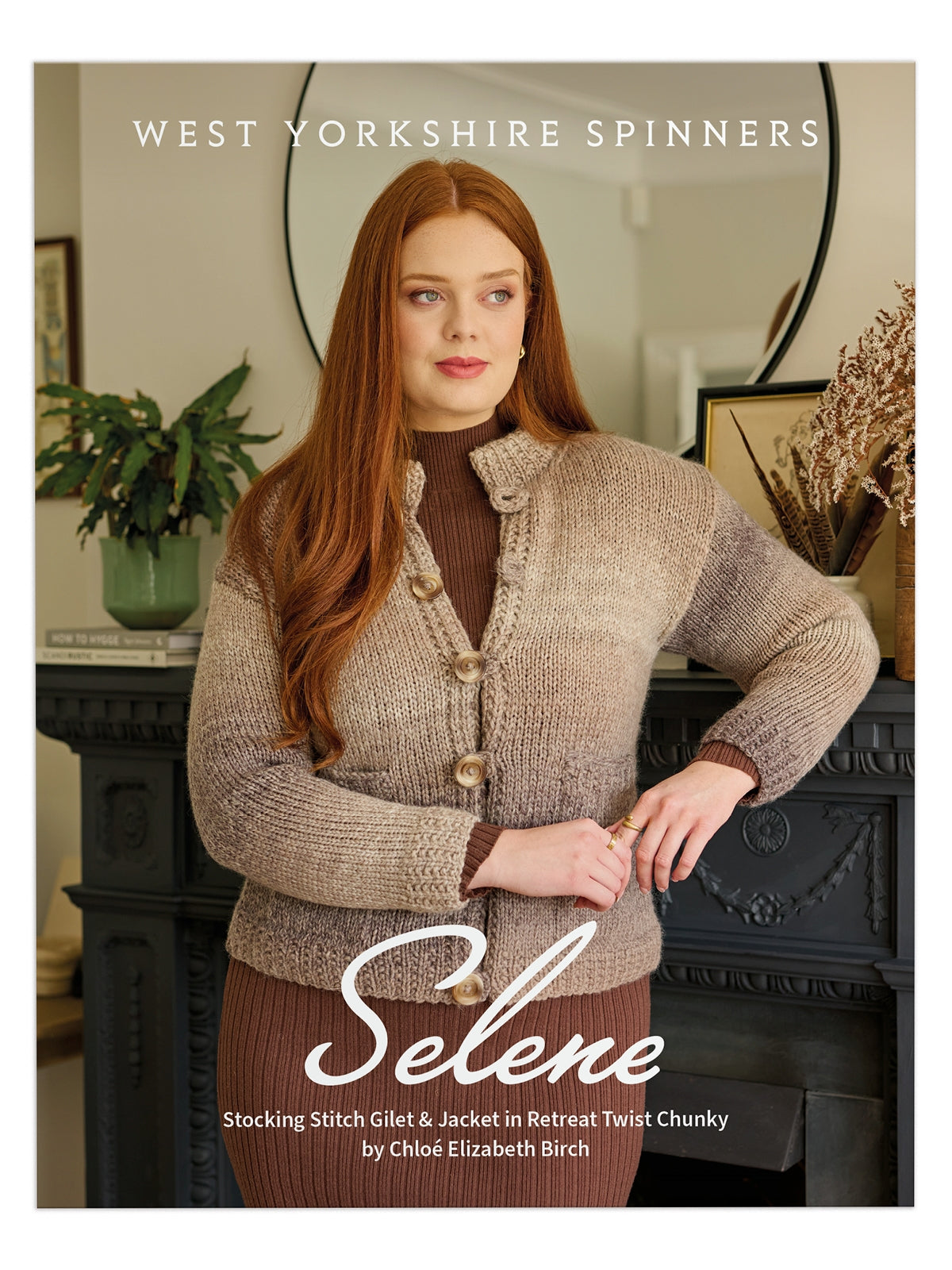 Re:Treat Twist Chunky - Selene Gilet & Jacket Pattern (Printed)