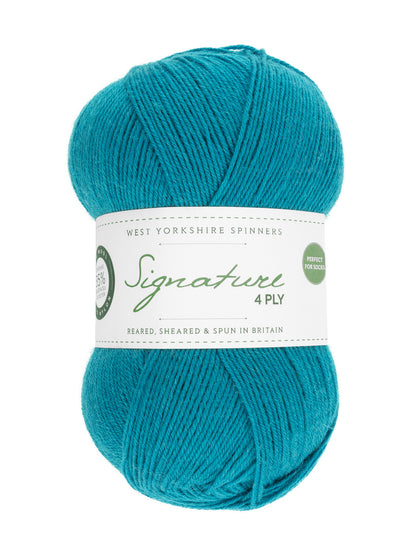 WYS Signature Solid 4ply