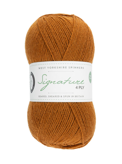 WYS Signature Solid 4ply