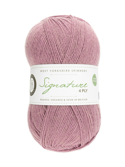 WYS Signature Solid 4ply