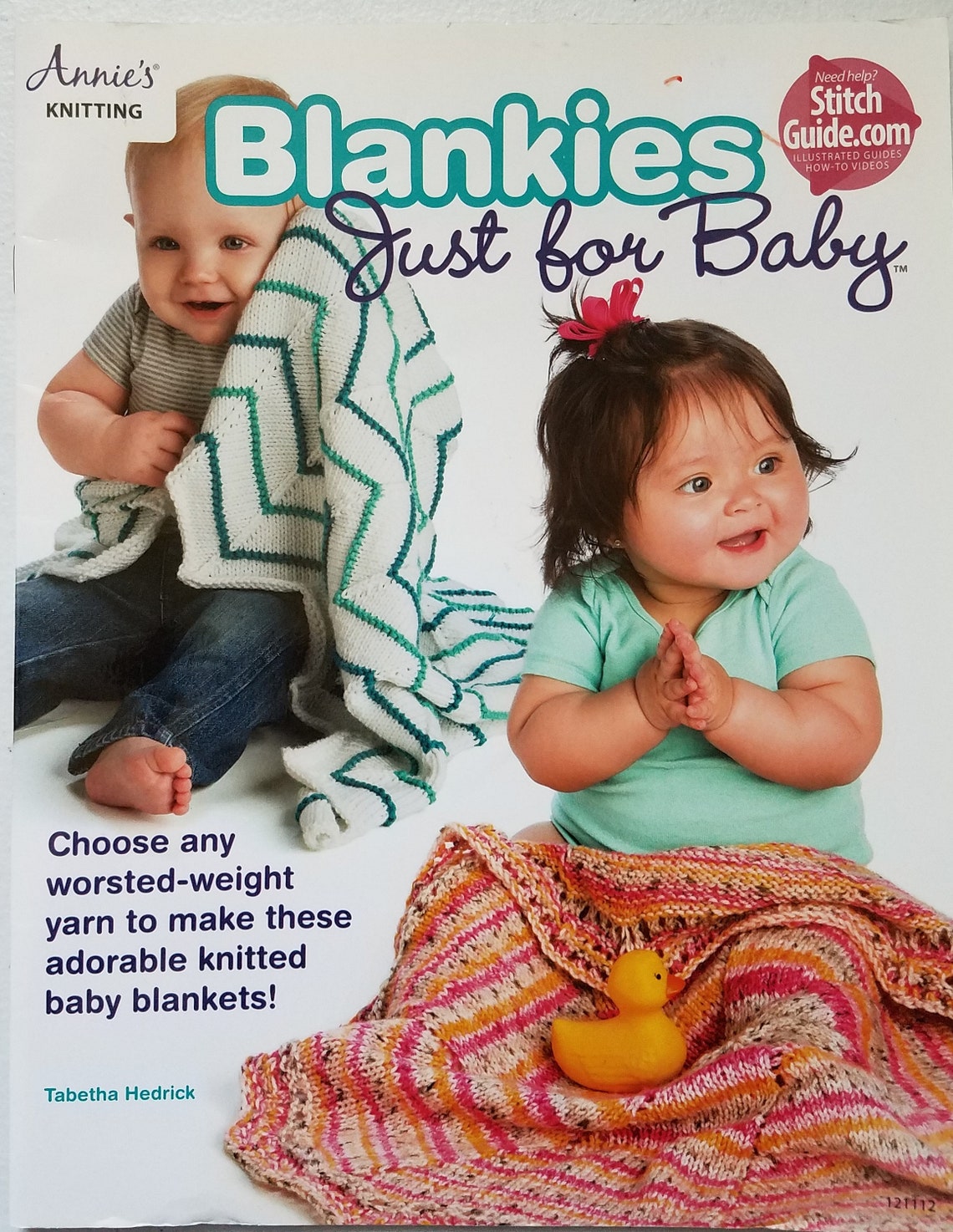 Blankies Just for Baby by Tabetha Hedrick