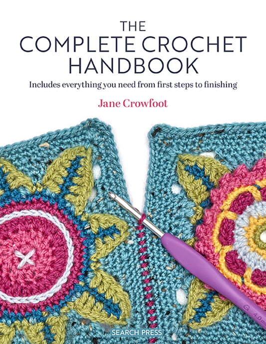 The Complete Crochet Handbook by Jane Crowfoot