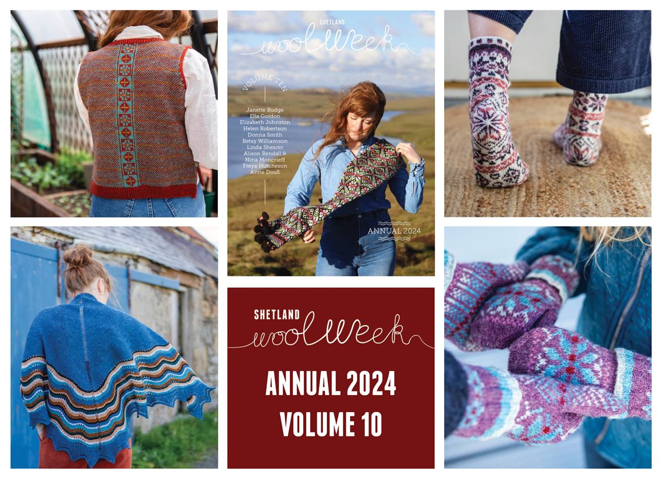 Shetland Wool Week Annual 2024