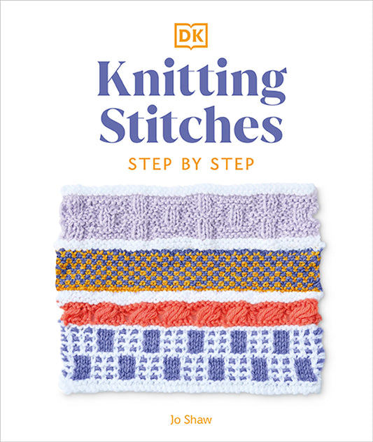 Knitting Stitches Step by Step, by Jo Shaw