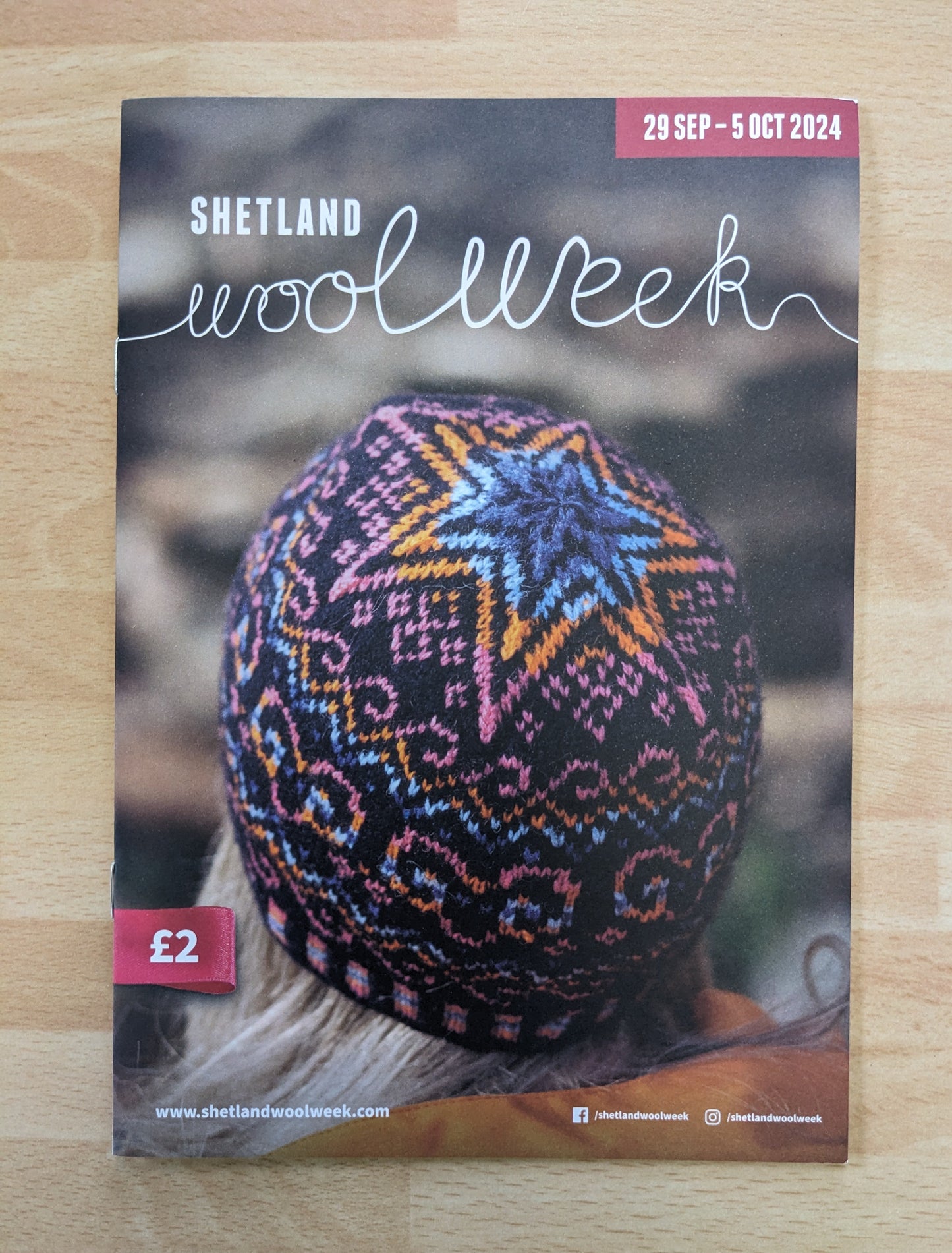 Shetland Wool Week Islesburgh Toorie