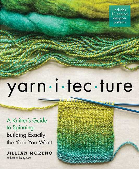 Yarnitecture by Jillian Moreno