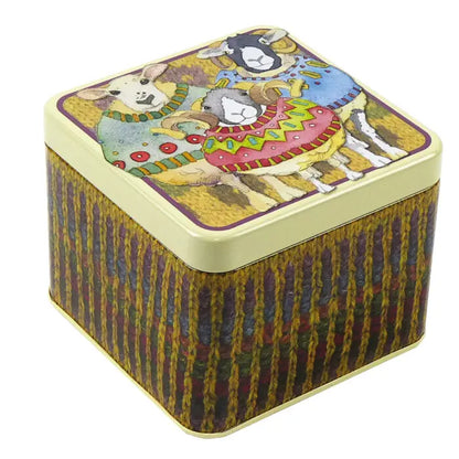 Emma Ball Small Square Tins